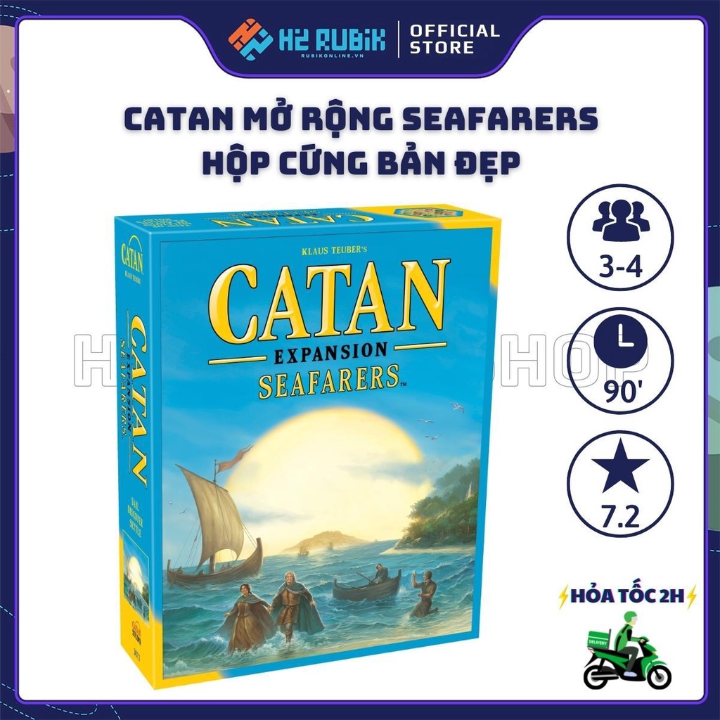 Catan Seafarers Board Game Settlement In Catan Expanded US English Sea