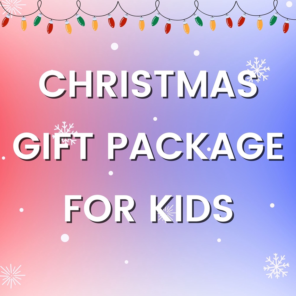 Original Ultimate Christmas Package for kids with freebies Shopee