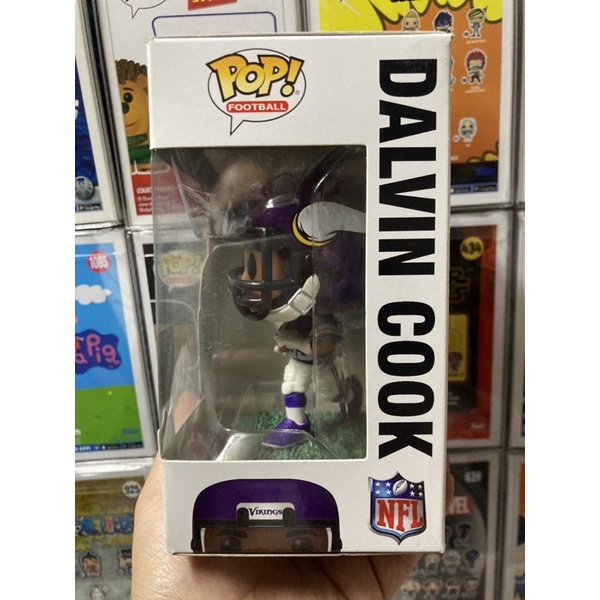 Funko Pop!: Dalvin Cook 143 - Minnesota Vikings NFL