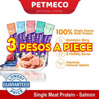 PetMeco Pet Snacks Cat Kitten Snacks Cat Treats Fresh Wet Food 15g