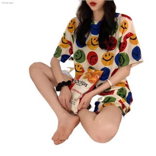 Korean version■R&O Terno Pajama fashion for adult sleepwear set for women 