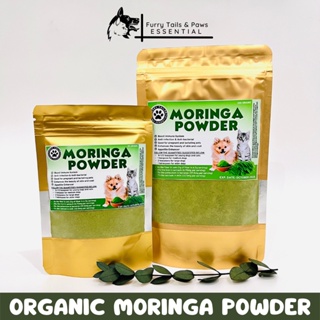 Moringa Organic Powder (BEST PET FOOD SUPPLEMENT)