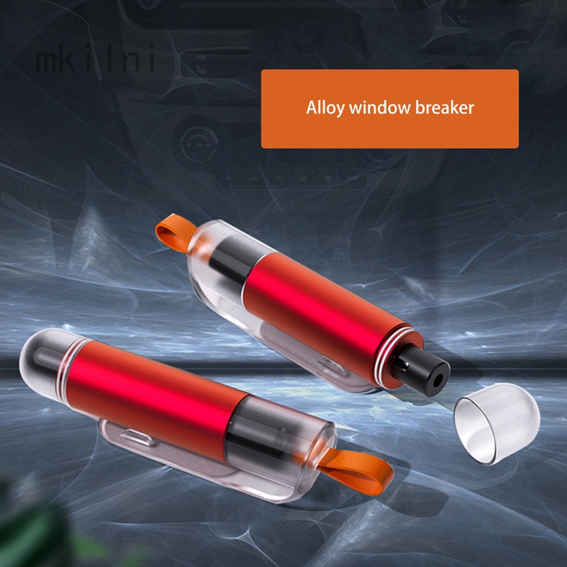 Multifunction Car Emergency Tool Aluminum Alloy Safety Hammer Car