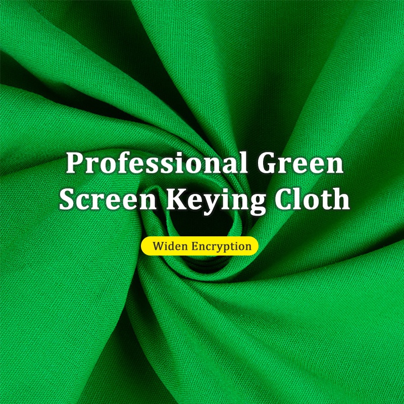 SANYK Live Broadcast Green Screen Image Cutting Green Cloth Background