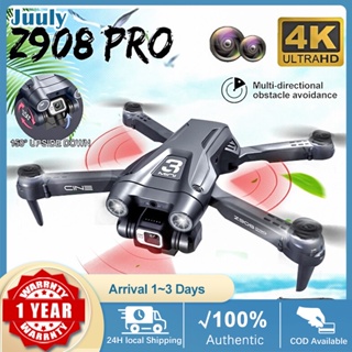 【Philippines Spot】Drone with 4k Camera HD Automatic Obstacle Avoidance WiFi Height Hold Mini Drone