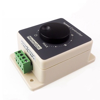 PWM Motor Speed Controller 12V 24V 48V 10A DC Motor Speed Regulator Adjustable Speed Control Switch for Fan Electronics