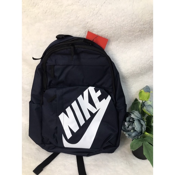 BN Original Nike Elemental Backpack Navy Blue Shopee Philippines