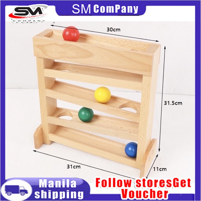 Bollie Baby Ball Tracker (Montessori Material) Shopee Philippines