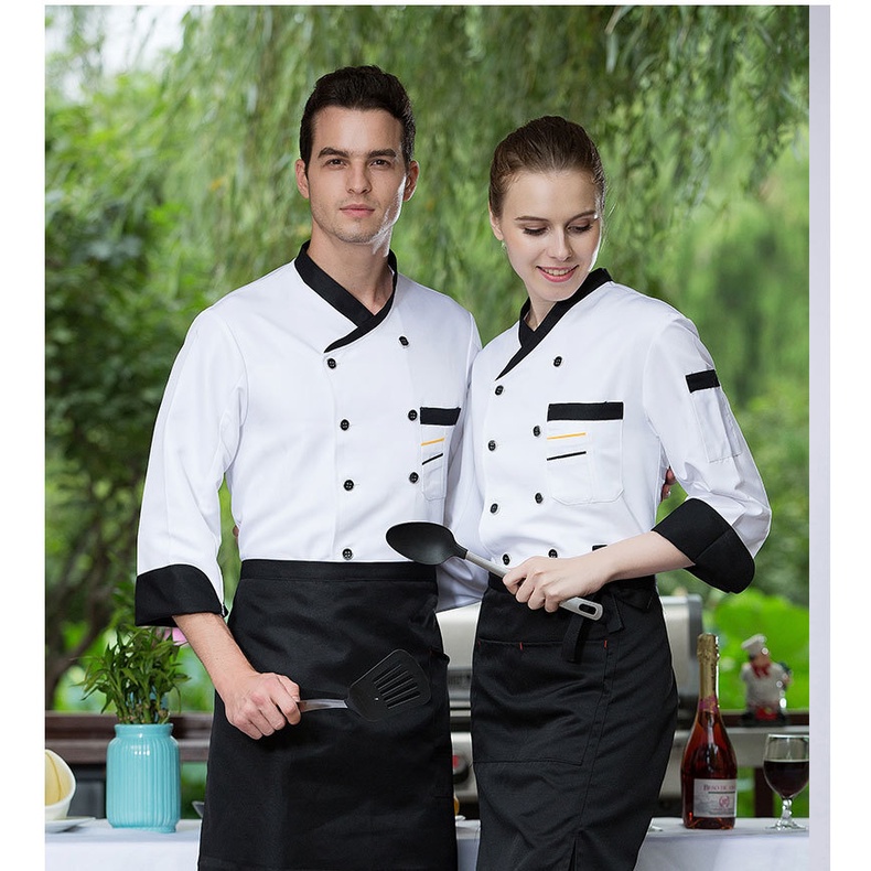 Catering Uniform for Men/Women Chef Uniform Hotel Uniform Hotel Kitchen