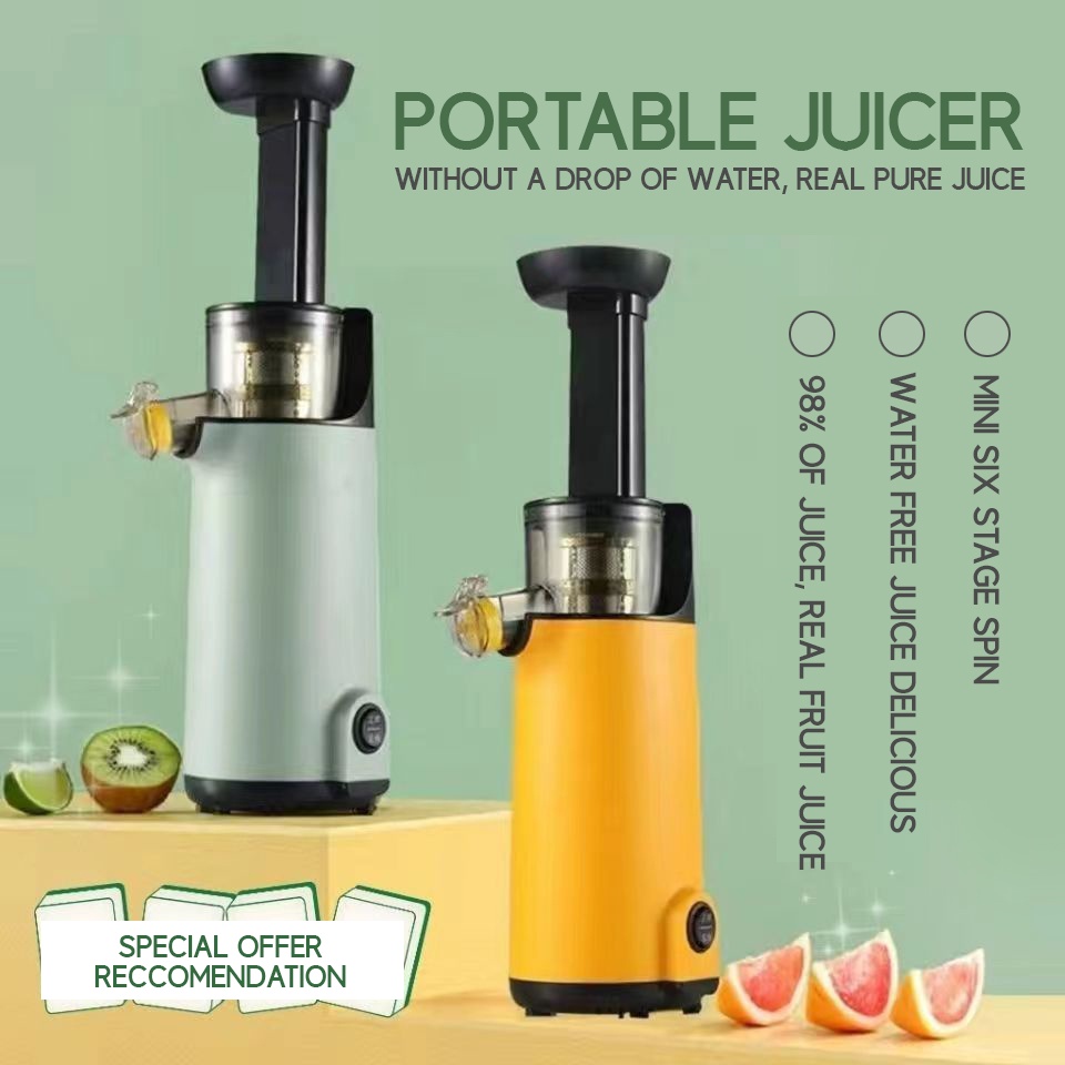 Multifunctional original juicer small household slag juice separation