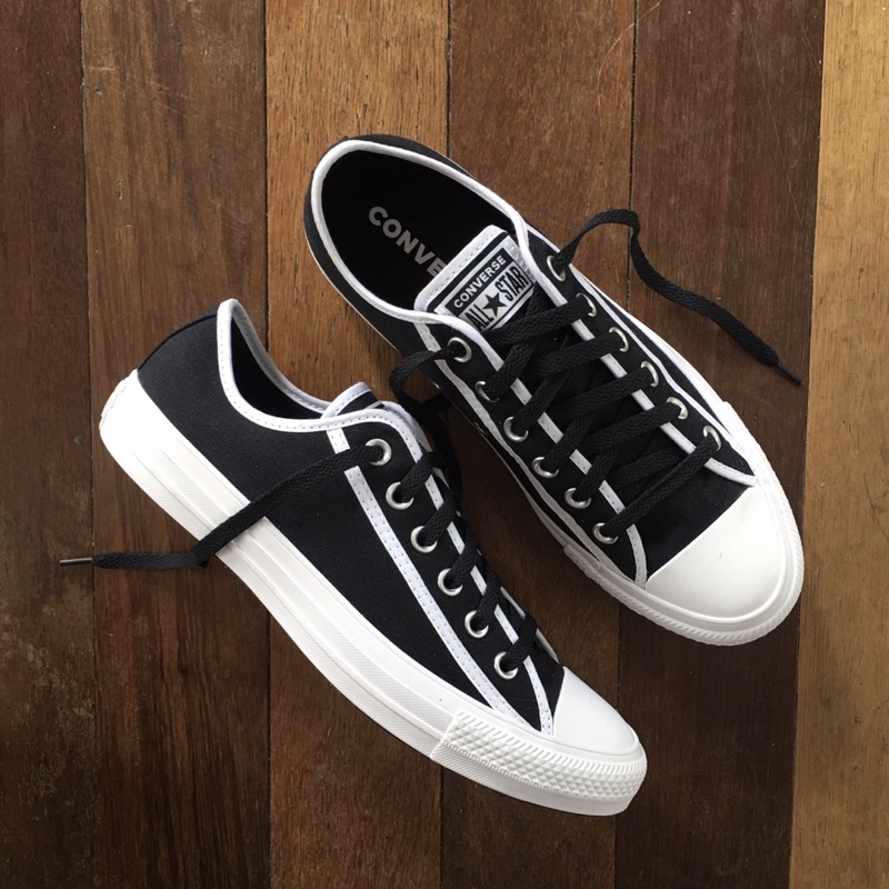 CONVERSE CHUCK TAYLOR ALL STAR OUTSIDE THE LINES ‘BLACK WHITE’ | Shopee ...