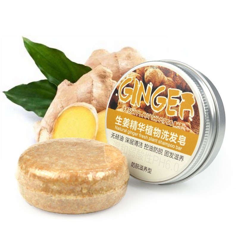 NEWHair Soap Repair Antidandruff Natural Organic Conditioner Fleeceflower Root Black Sesame Hair Dar