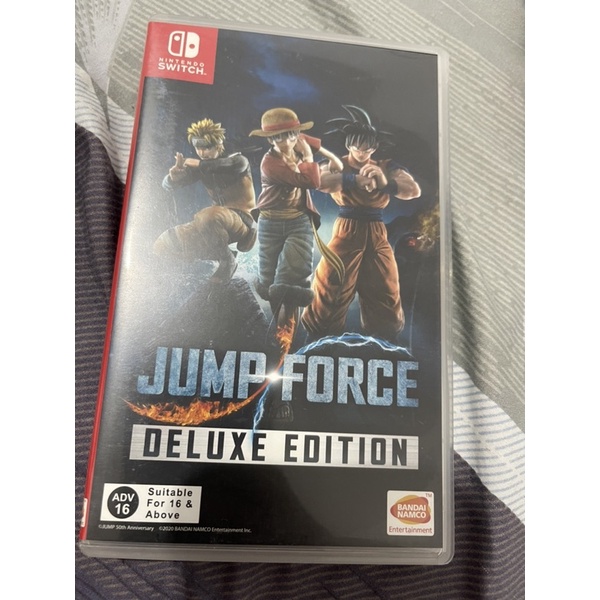 Nintendo Switch Game Jump Force Deluxe Edition COD Jumpforce switch Jump Force Shopee