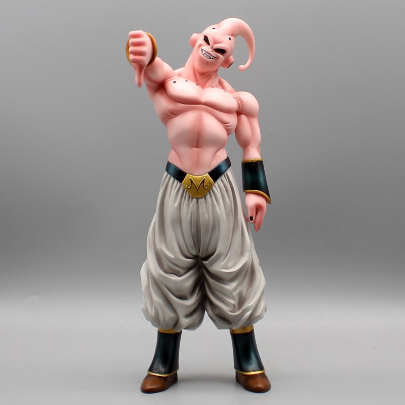 29cm Dragon Ball Z Majin Buu Pvc Figure Anime Action Figurine Statue ...