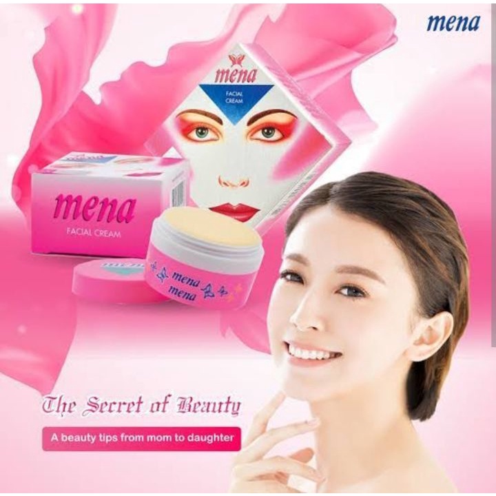 Mena Cream Facial Cream Made in Thailand Shopee Philippines