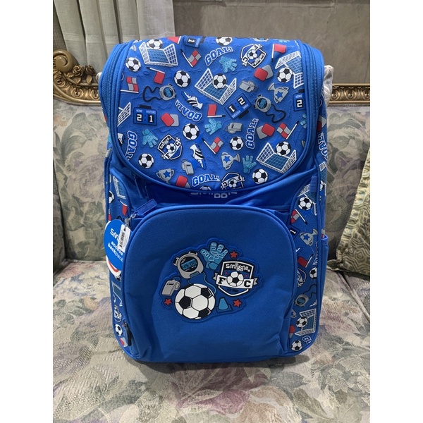 Smiggle Backpack soccer design Shopee Philippines