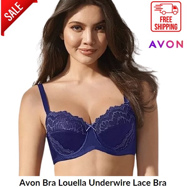Avon Bra Louella Underwire Full Cup Bra seamless underwear push up bra with foam lingerie ladies