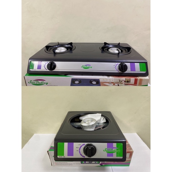 Heavy Duty Single Double Burner Gas Stove Stainless Body Shopee Philippines