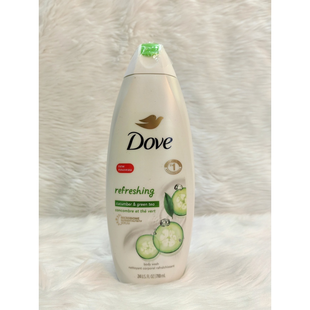 Dove Refresh & Renew Body Wash Refreshing Cucumber & Green Tea (709ml