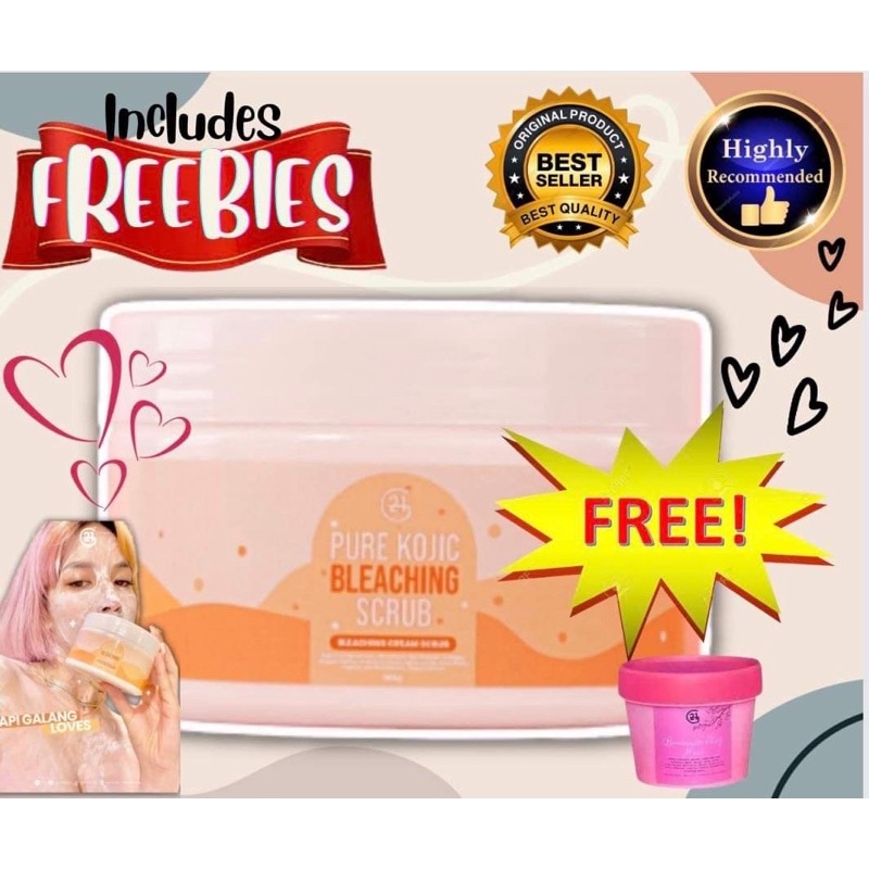 G21 Pure Kojic Bleaching Cream Scrub | Shopee Philippines