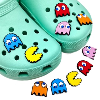 ۩Game Series shoes accessories buckle Charms Clogs Pins for shoes bags Jibbitz Crocs