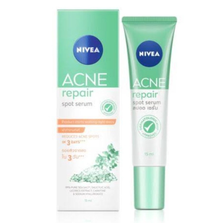 Trix** Nivea Face Care Acne Repair Spot Serum Reduces acne marks in 3