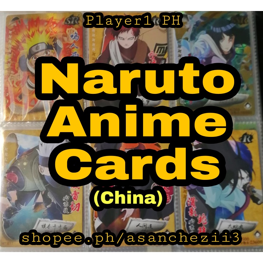 Naruto Trading Card (China) Check Variation Anime Restock