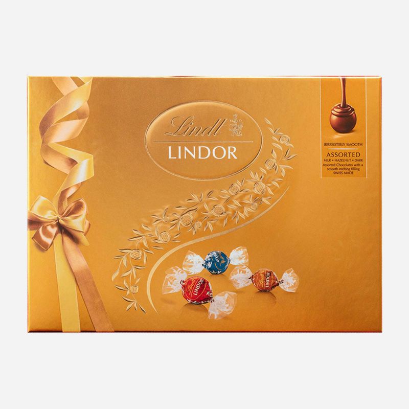 Lindt Lindor Assorted Chocolate Truffles 168g Shopee Philippines