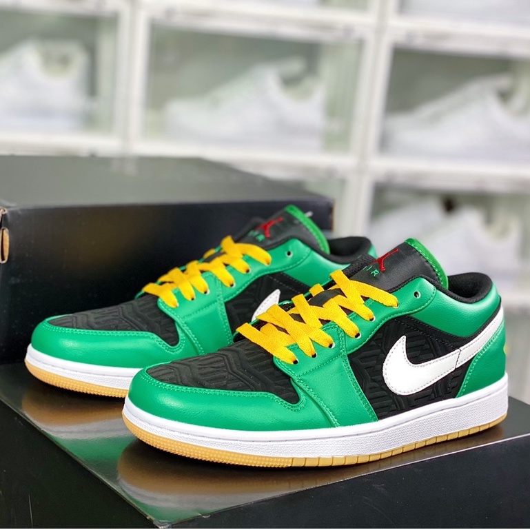 Nike Air Jordan 1 Low "Holiday Special" Basketball Shoes Casual