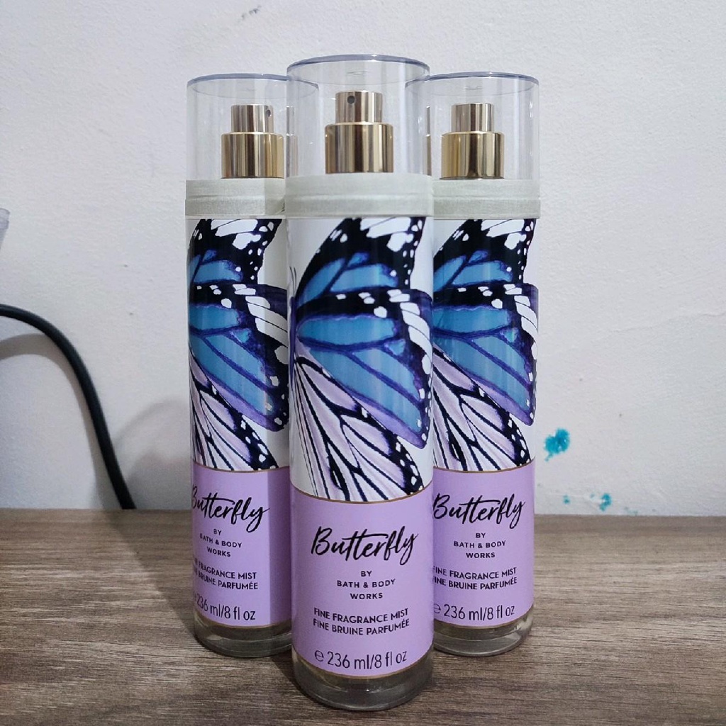 Butterfly Bath and Body Works Fragrance Mist | Shopee Philippines