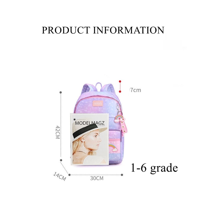 2022 New trolley schoolbag for girls Kids Rolling Bags school wheeled backpack Trolley primary girls backpack with wheels bookbag