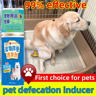 Potty Spray Training Dog 100ml Get your pet to defecate in the right place Pet Defecation Inducer