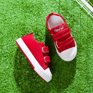 Ready Stock Hot Sale 2022 Spring Autumn Boys Children Canvas Shoes Girls Casual White Breathable Anti-Slip Product Attributes #4