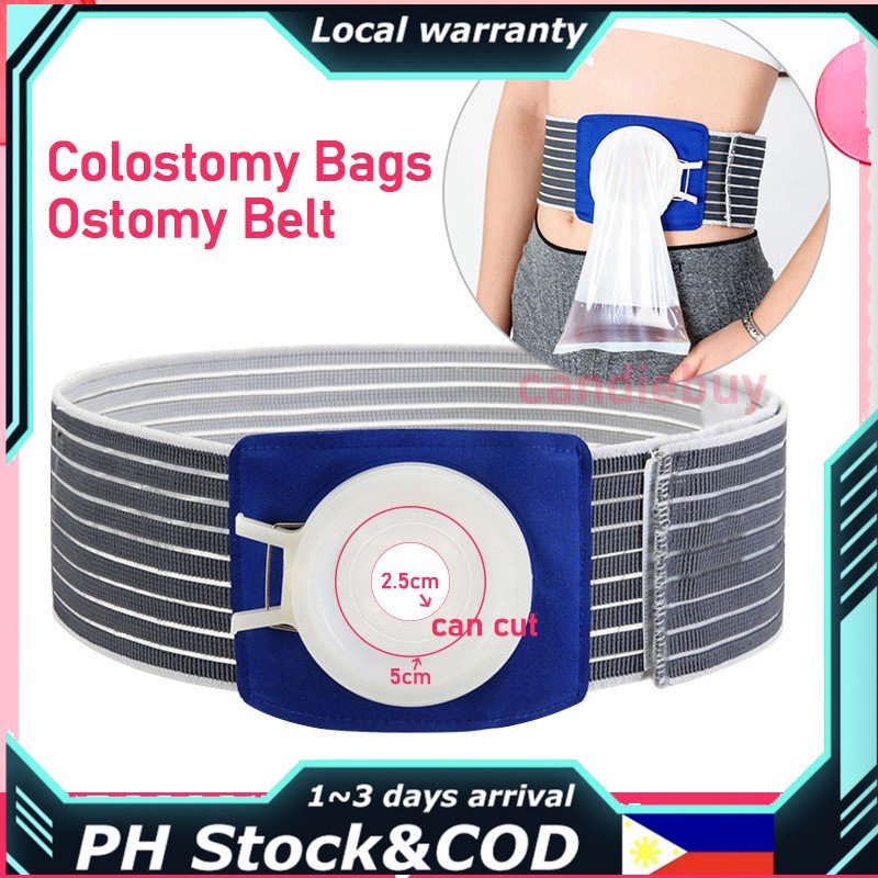 Durable and Elastic Colostomy Bags Ostomy Belt Drainable Urostomy Bag