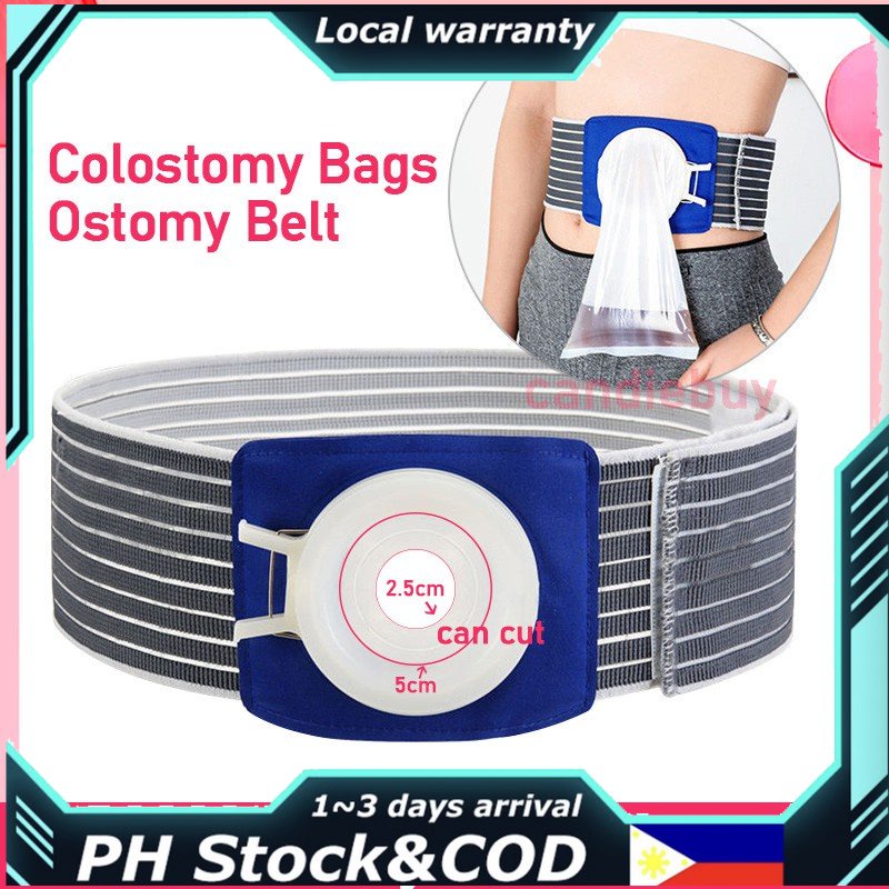 Durable And Elastic Colostomy Bags Ostomy Belt Drainable Urostomy Bag ...