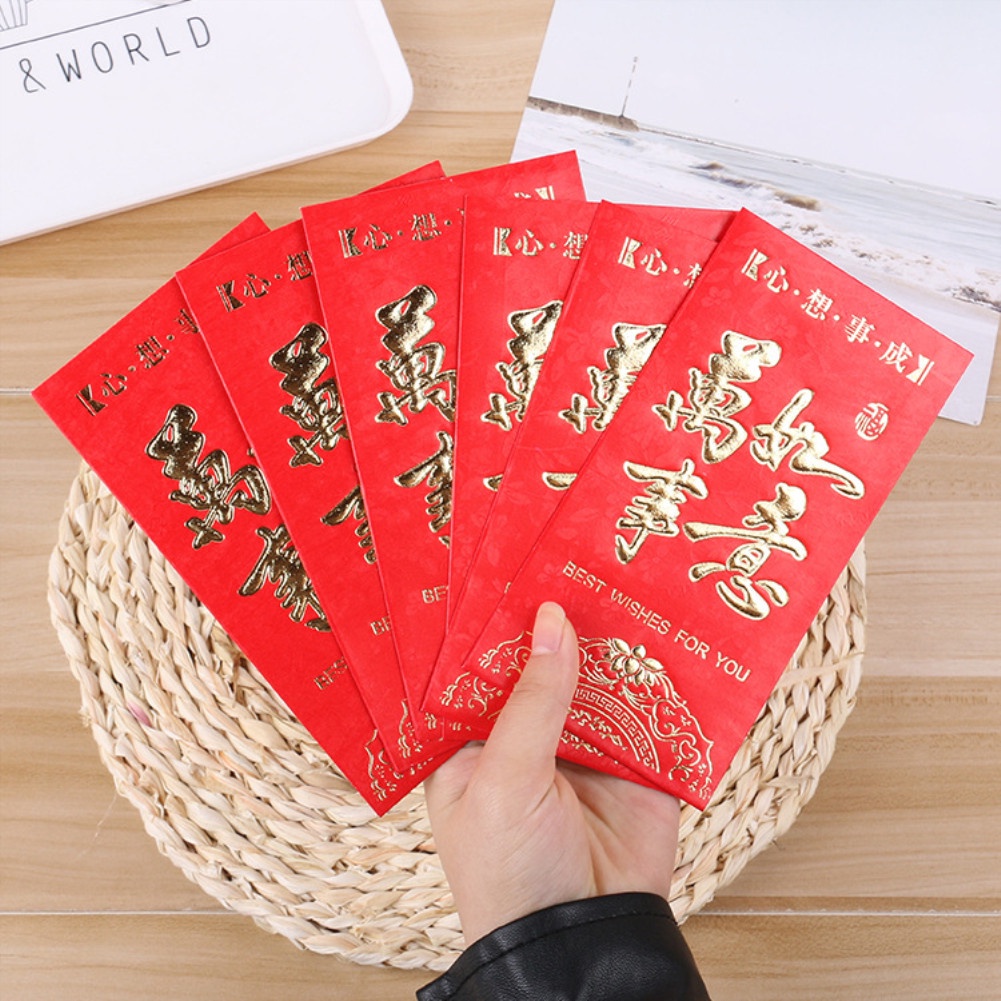 Chinese Red Envelope | Lunar New Year red envelope etiquette explained ...