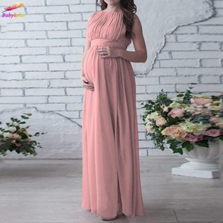 pregnant dress maternity nursing bra Pregnant Women Long Maxi Gown Photography Shoot Fancy Maternity #6