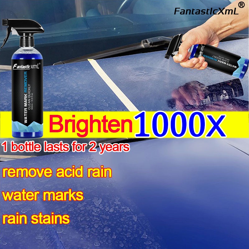 200 times stronger removal watermark and acid rain remover for car glaz