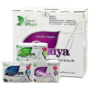 in stock. brand newSHUYA NEGATIVE ION NAPKIN- PANTYLINER/DAY PADS/NIGHTPADS #1
