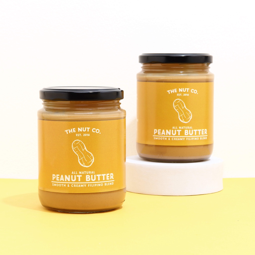 Classic Peanut Butter All Natural Filipino blend The Nut Co Shopee