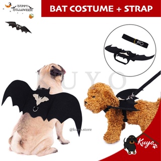 Costume Dog Cat Bat Wings Pet Cat Dog Cosplay Bat Wing Halloween Clothes Costume