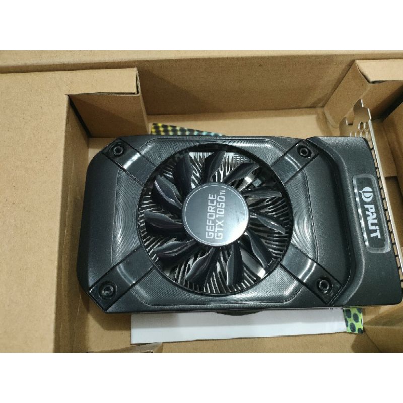PALIT GTX 1050 Ti StormX 4GB DDR5 128BIT GPU | Shopee Philippines