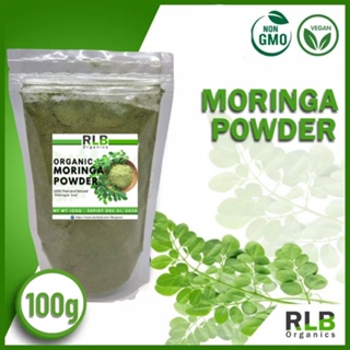 Organic Moringa Powder - Malunggay Powder Superfood Antioxidant, Detox, Breastfeeding Lactating Moms