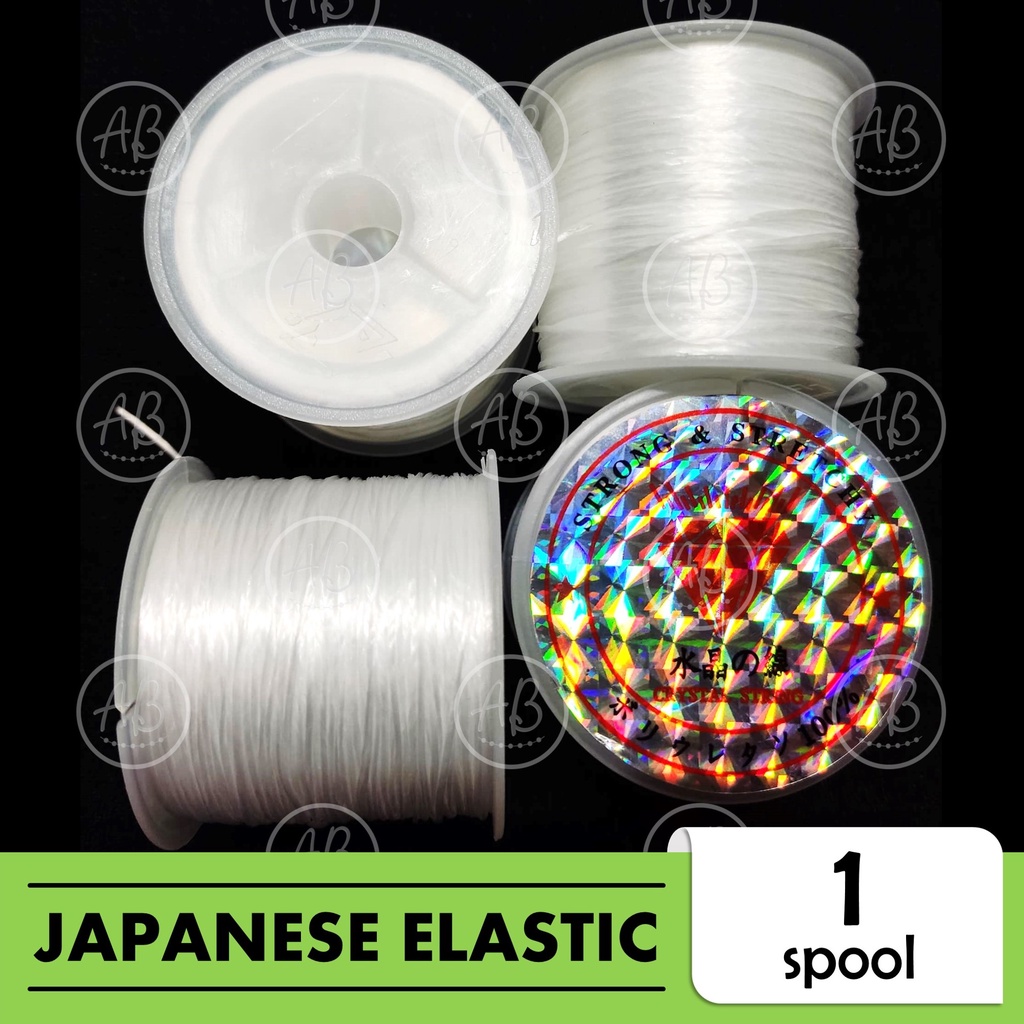 Japanese Elastic Elastic Thread braceletmaking Shopee Philippines