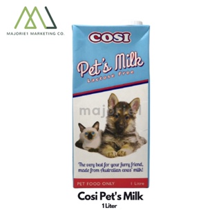 Cosi Pet's Milk Lactose-Free 1L (Milk for Dogs and Milk) Made in Australia
