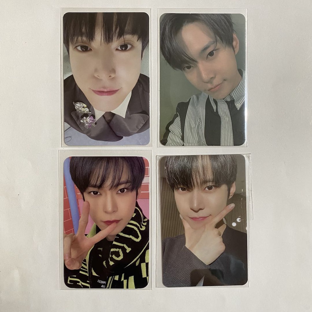 NCT Doyoung Photocards - Classic, Yizhiyu, SMCU Emblem Badge, SPAO