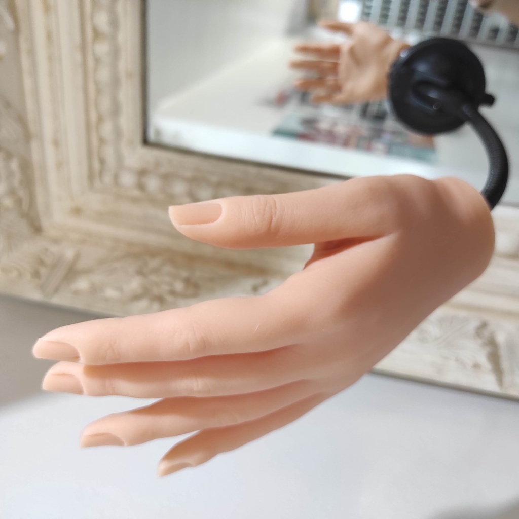 Realistic Silicon Fake Hands for Practice and Display | Shopee Philippines