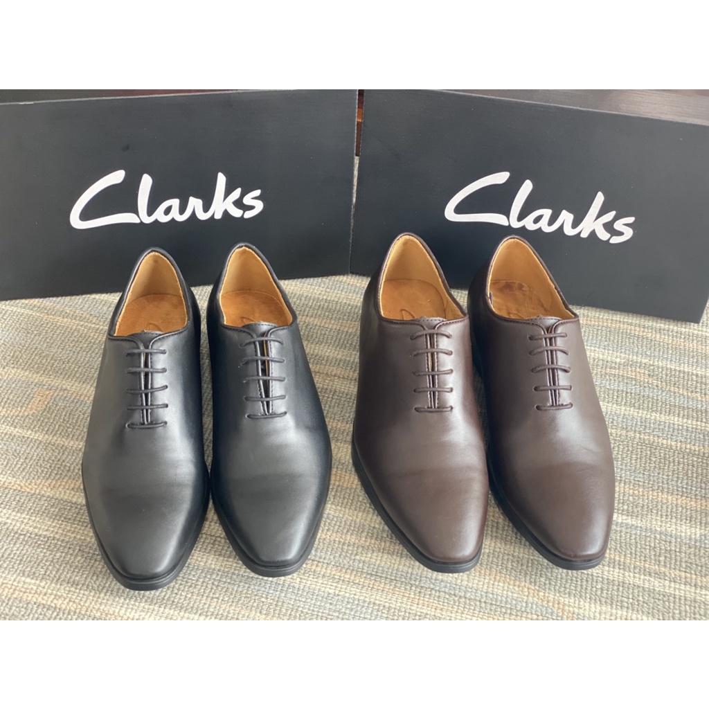 Clarks Men's Western Shoes with Luxurious Design and Full Box - Manila ...