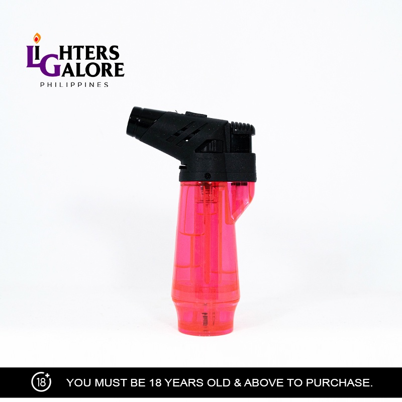 Lighters Galore POCKET TORCH 102 (ANGLED NOZZLE W/ LOCK, 4.35 INCHES