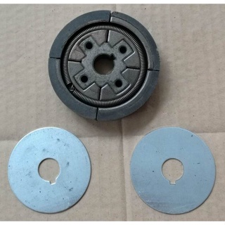 4 Pieces 80 Mm Clutch Subaru Robin Eh12 Od: 80mm, Id 15mm (please Note The Outer Diameter 80 Mm) - T #1